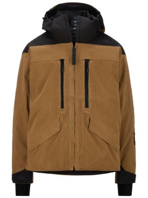 6CENTO 602V - Jackets - Short - Man - BROWN BONE-BLACK