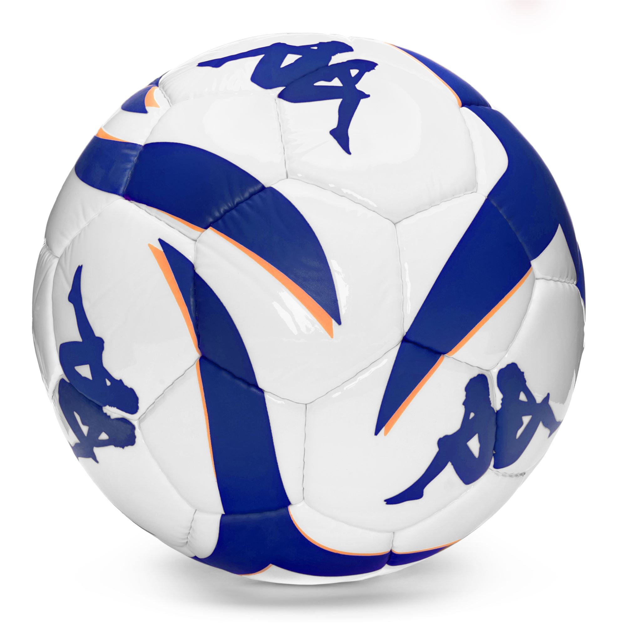 PLAYER 20.3C - Balls - 32 Panels - Unisex - WHITE-BLUE ROYAL-ORANGE MARIGOLD - Image 2