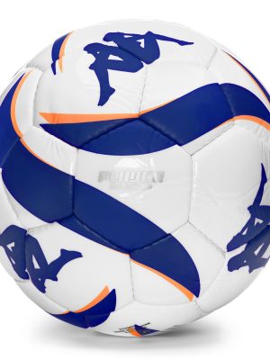 PLAYER 20.3C - Balls - 32 Panels - Unisex - WHITE-BLUE ROYAL-ORANGE MARIGOLD