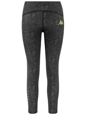 KOMBAT FIU - Pants - Sport Trousers - Woman - GREY BEAUTY-BLACK