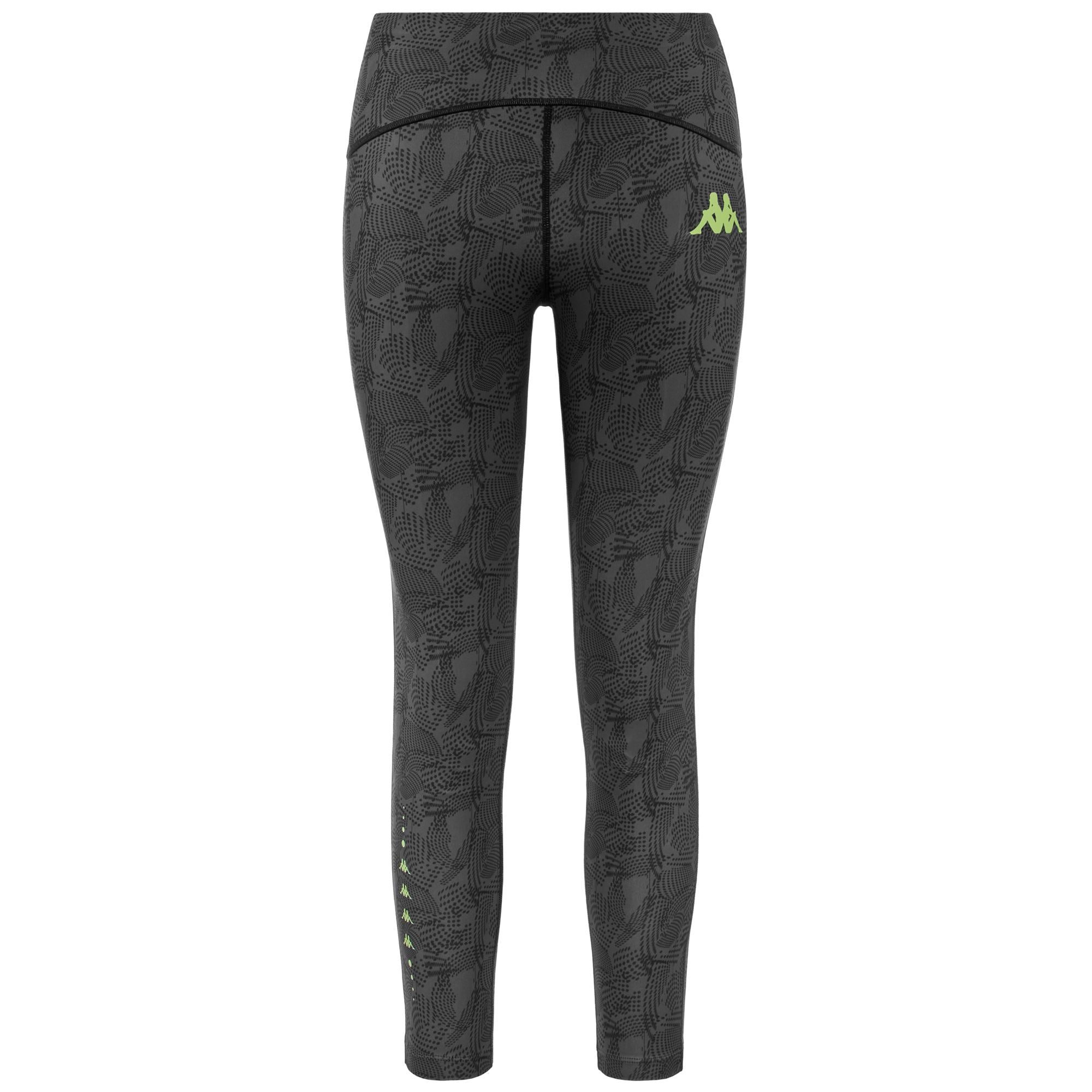 KOMBAT FIU - Pants - Sport Trousers - Woman - GREY BEAUTY-BLACK