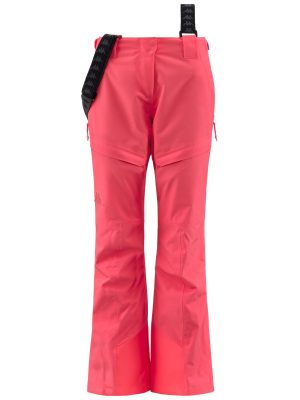 665C - Pants - Sport Trousers - Woman - Pink Shell-Black