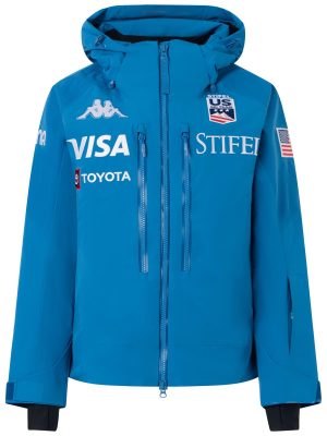 604C US - Jackets - Mid - Woman - Blue Deep Water