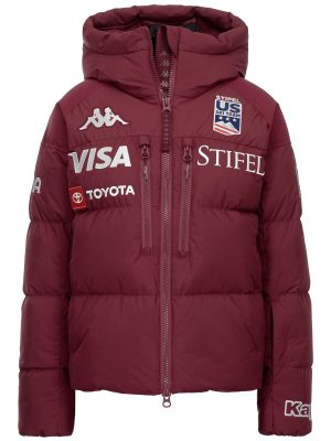 668C US - Jackets - Mid - Woman - Red Pomegranate