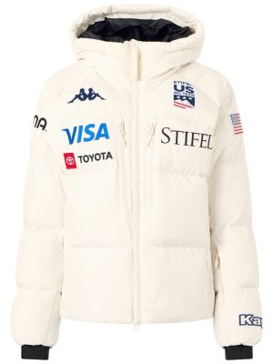 668C US - Jackets - Mid - Woman - White Coconut