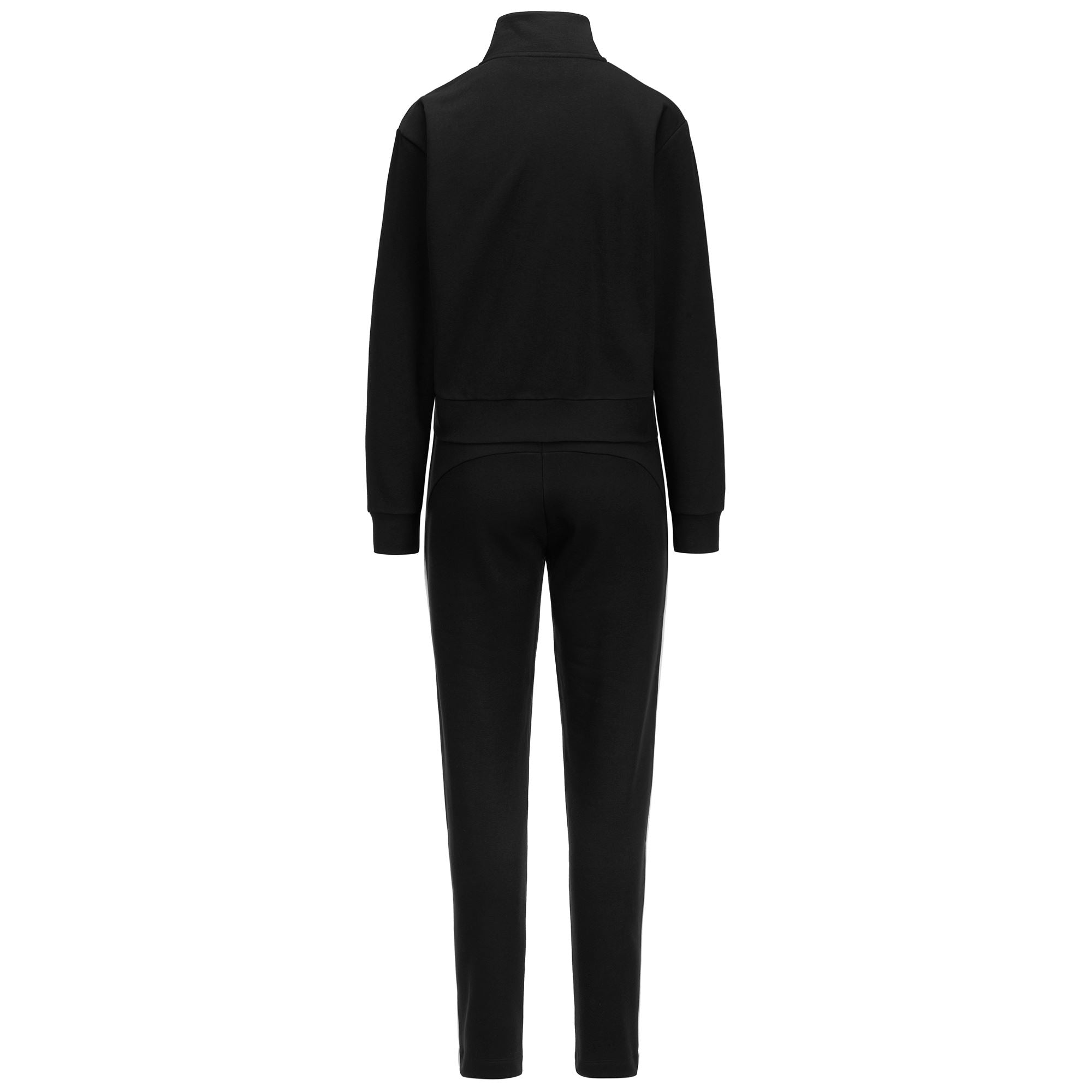 LOGO FAMALI - Sport Suits - TRACKSUIT - Woman - BLACK - Image 3