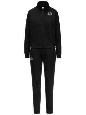 LOGO  FAMALI - Sport Suits - TRACKSUIT - Woman - BLACK