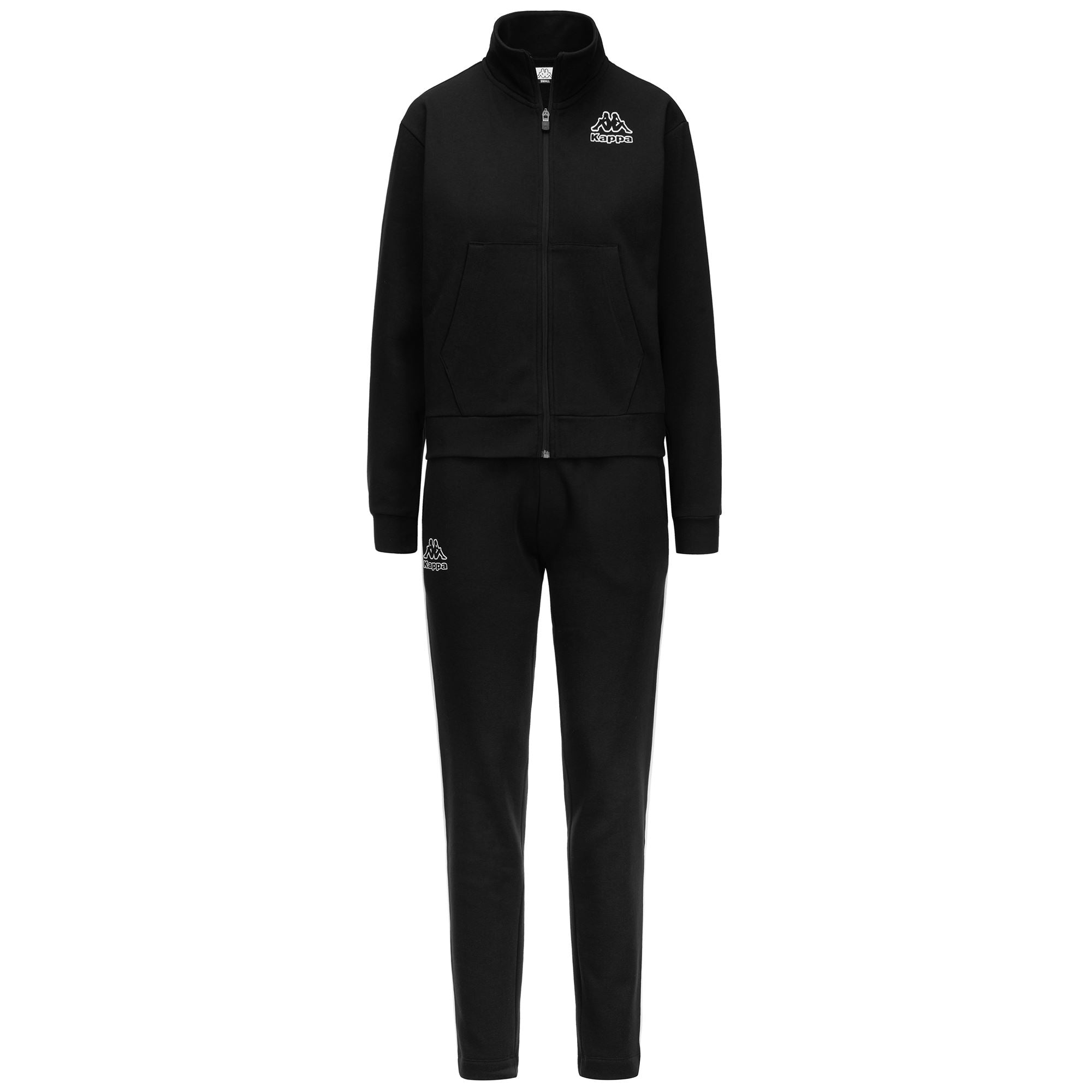 LOGO FAMALI - Sport Suits - TRACKSUIT - Woman - BLACK