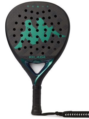 KH_4.04 33C ULTRA - RACKETS - PADEL RACKET - Unisex - GREEN BLUE SAGE-GREY STONE-BLACK