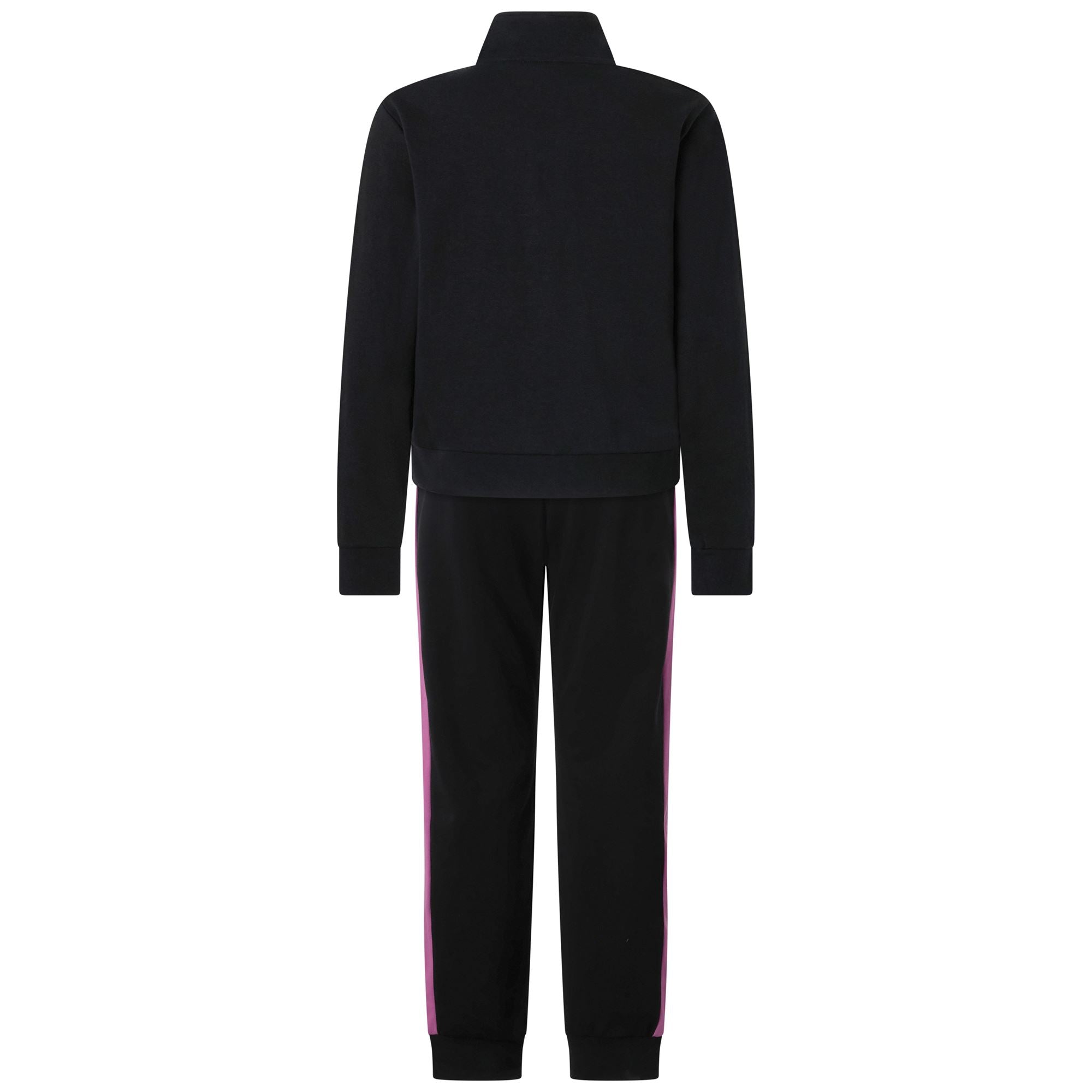 LOGO GUSTANO - Sport Suits - TRACKSUIT - Woman - BLACK-VIOLET BODACIOUS-WHITE - Image 3