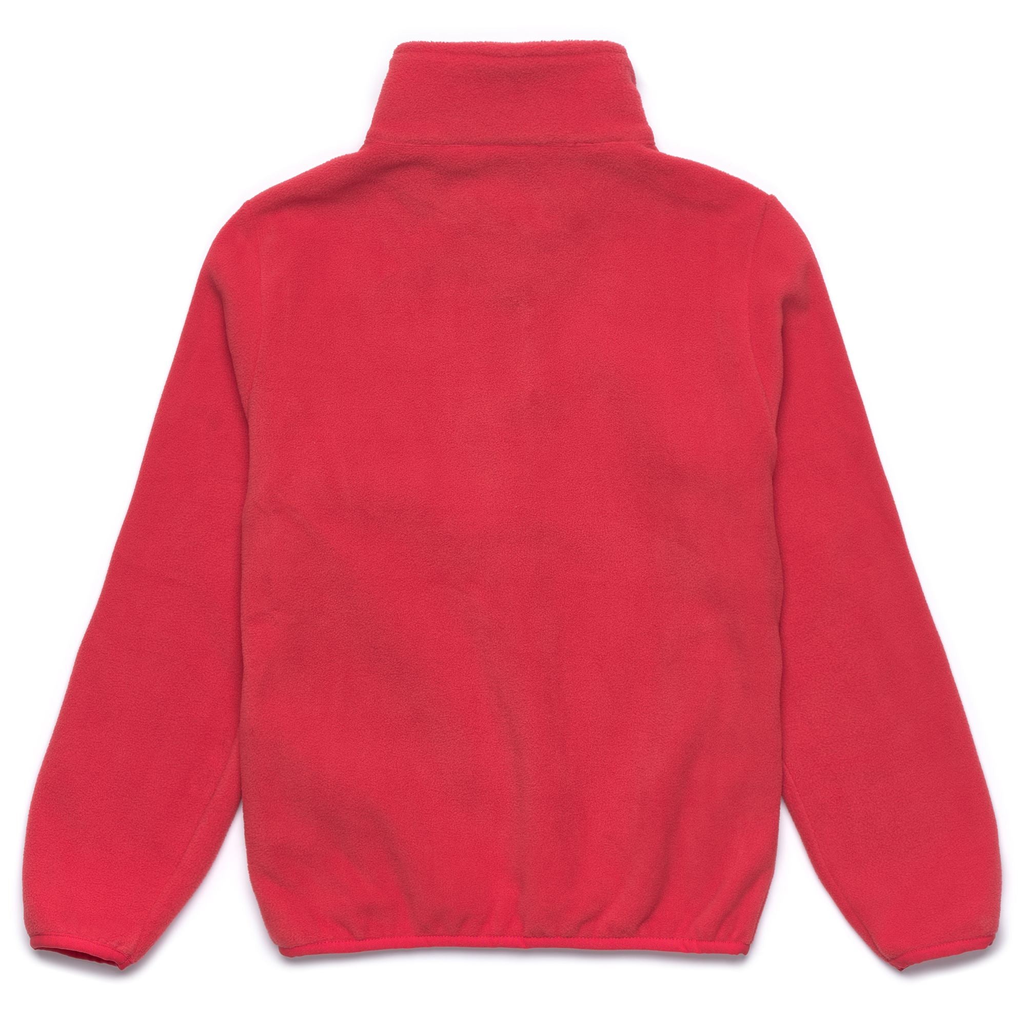 8CENTO 867 KID - Fleece - Jumper - Kid unisex - RED HIBISCUS - Image 2