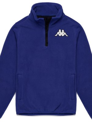 8CENTO 867 KID - Fleece - Jumper - Kid unisex - BLUE SPECTRUM