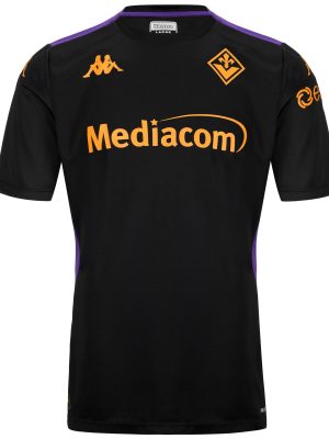 ABOU PRO 8 FIORENTINA - Active Jerseys - Shirt - Man - BLACK-VIOLET INDIGO SPONSOR