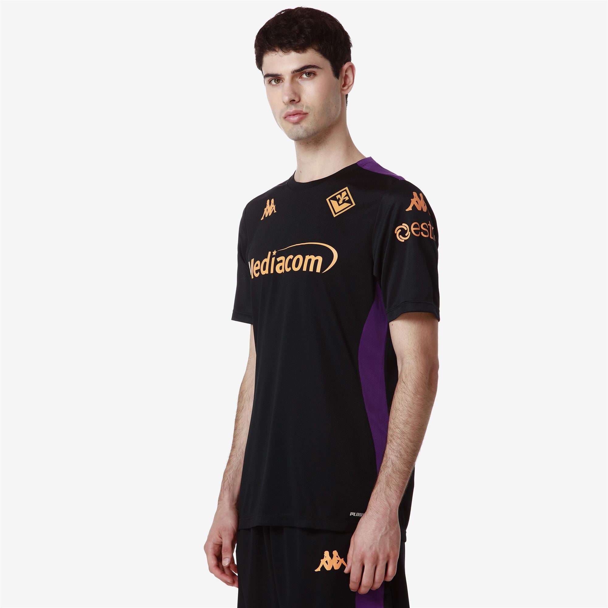 ABOU PRO 8 FIORENTINA - Active Jerseys - Shirt - Man - BLACK-VIOLET INDIGO SPONSOR - Image 5