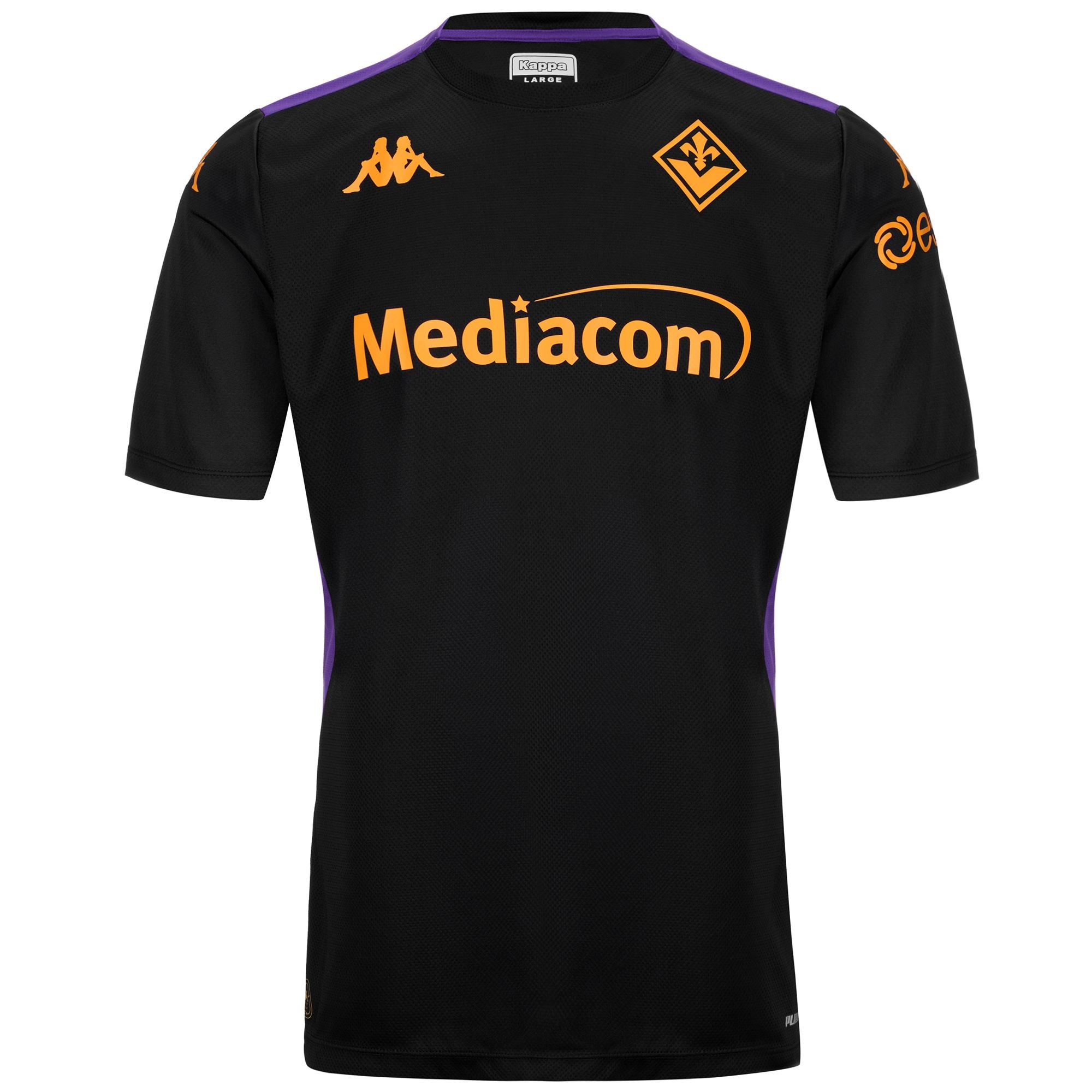 ABOU PRO 8 FIORENTINA - Active Jerseys - Shirt - Man - BLACK-VIOLET INDIGO SPONSOR - Image 8