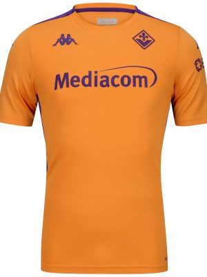 ABOU PRO 8 FIORENTINA - Active Jerseys - Shirt - Man - ORANGE MARIGOLD-VIOLET INDIGO SPONSOR