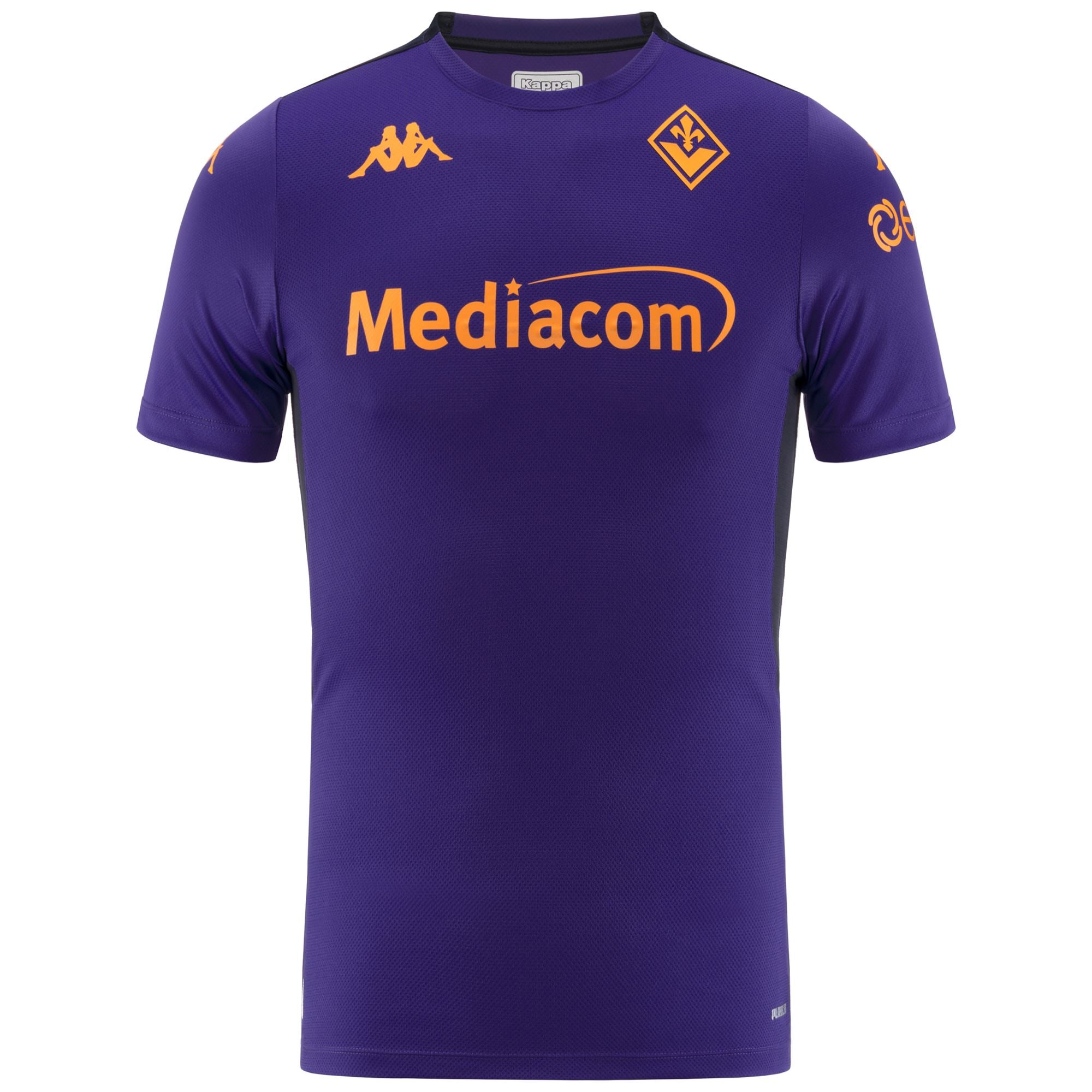 ABOU PRO 8 FIORENTINA - Active Jerseys - Shirt - Man - VIOLET INDIGO-BLACK SPONSOR