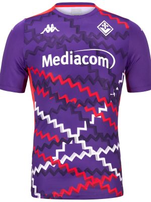 ABOUPRE PRO 8 FIORENTINA - Active Jerseys - Shirt - Man - VIOLET INDIGO-RED