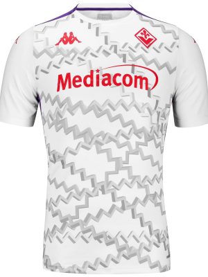 ABOUPRE PRO 8 FIORENTINA - Active Jerseys - Shirt - Man - WHITE-VIOLET INDIGO