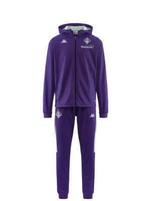 AUTRYC 8 FIORENTINA - Sport Suits - TRACKSUIT - Man - VIOLET INDIGO-GREEN WATER