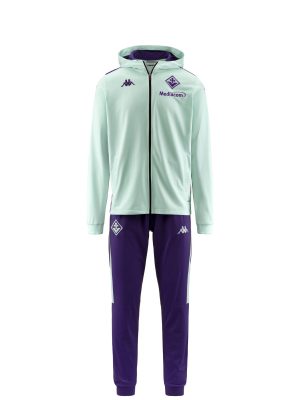 AUTRYC 8 FIORENTINA - Sport Suits - TRACKSUIT - Man - GREEN WATER-VIOLET INDIGO