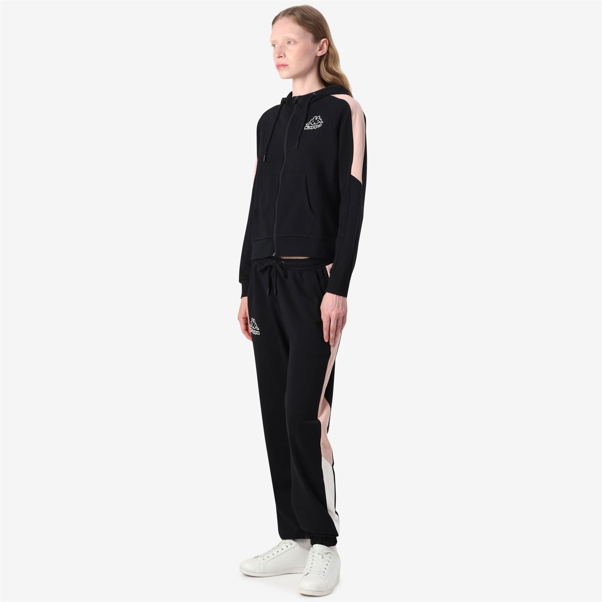 LOGO GIMECCO - Sport Suits - TRACKSUIT - Woman - BLACK-PINK MISTY-WHITE - Image 5