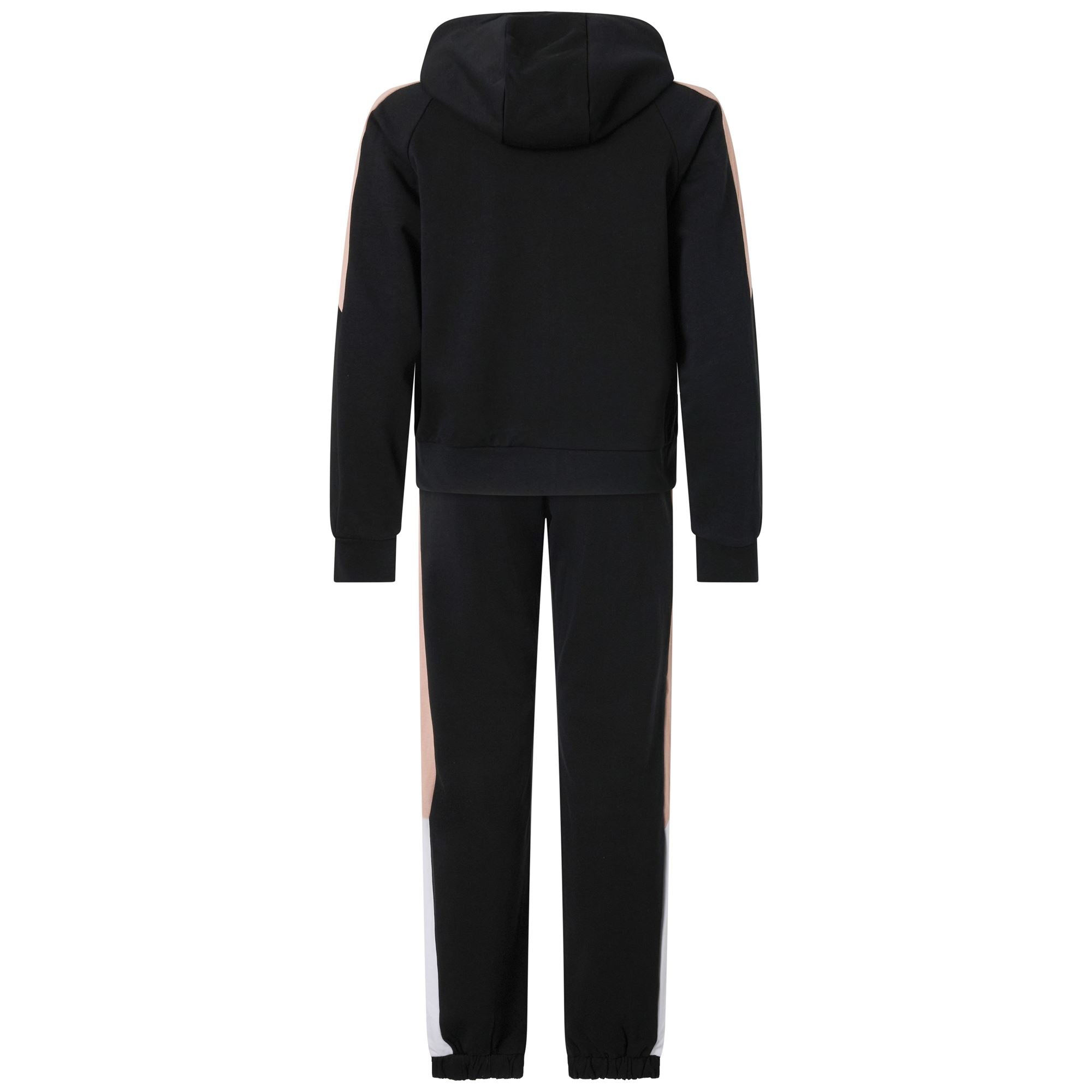 LOGO GIMECCO - Sport Suits - TRACKSUIT - Woman - BLACK-PINK MISTY-WHITE - Image 3