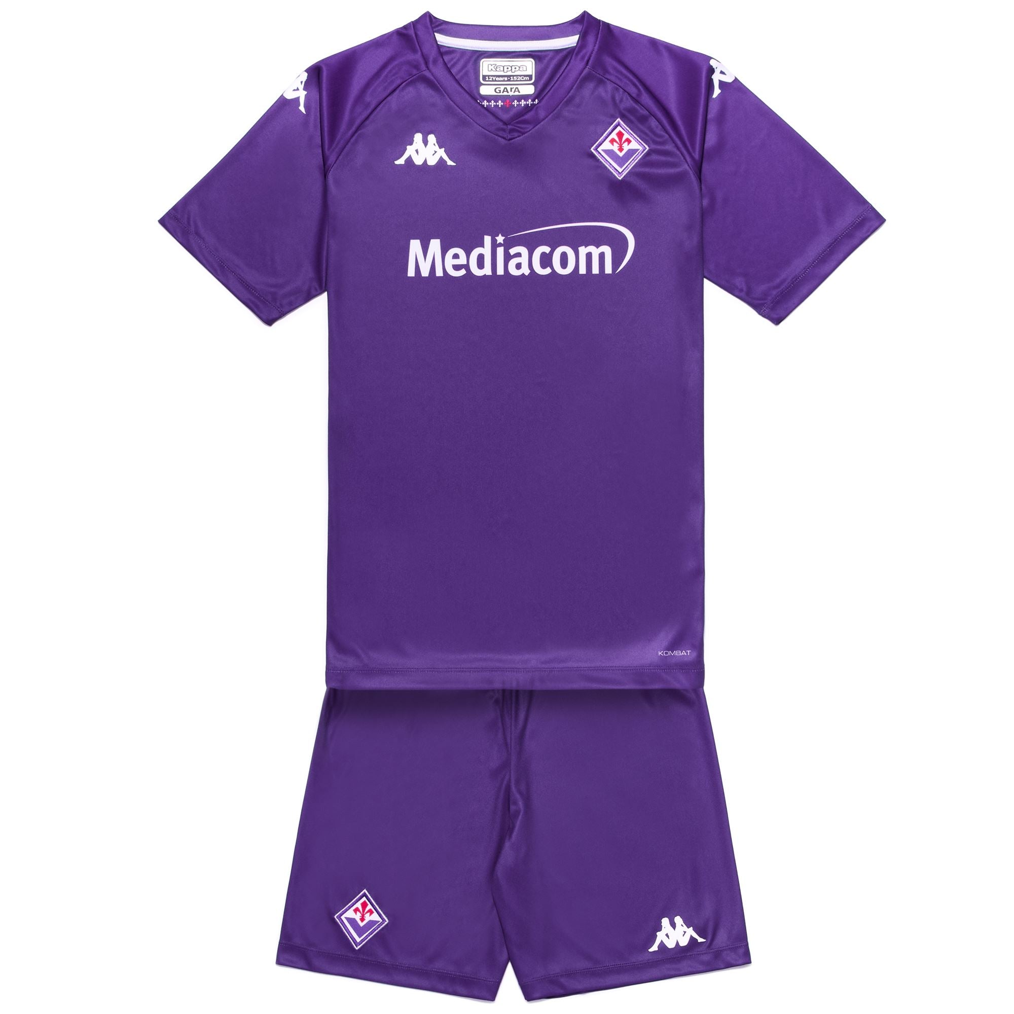 KOMBAT KIT 2025 FIORENTINA - SETS - Shorts / T-Shirt - Boy - VIOLET INDIGO - Image 3