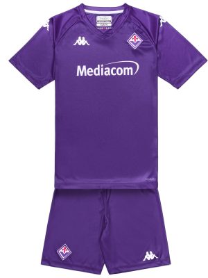 KOMBAT KIT 2025 FIORENTINA - SETS - Shorts / T-Shirt - Boy - VIOLET INDIGO