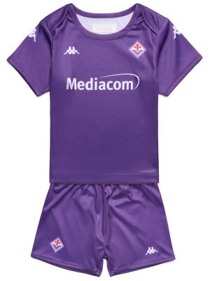 KOMBAT BABY KIT 2025 FIORENTINA - SETS - Shorts / T-Shirt - Kid unisex - VIOLET INDIGO