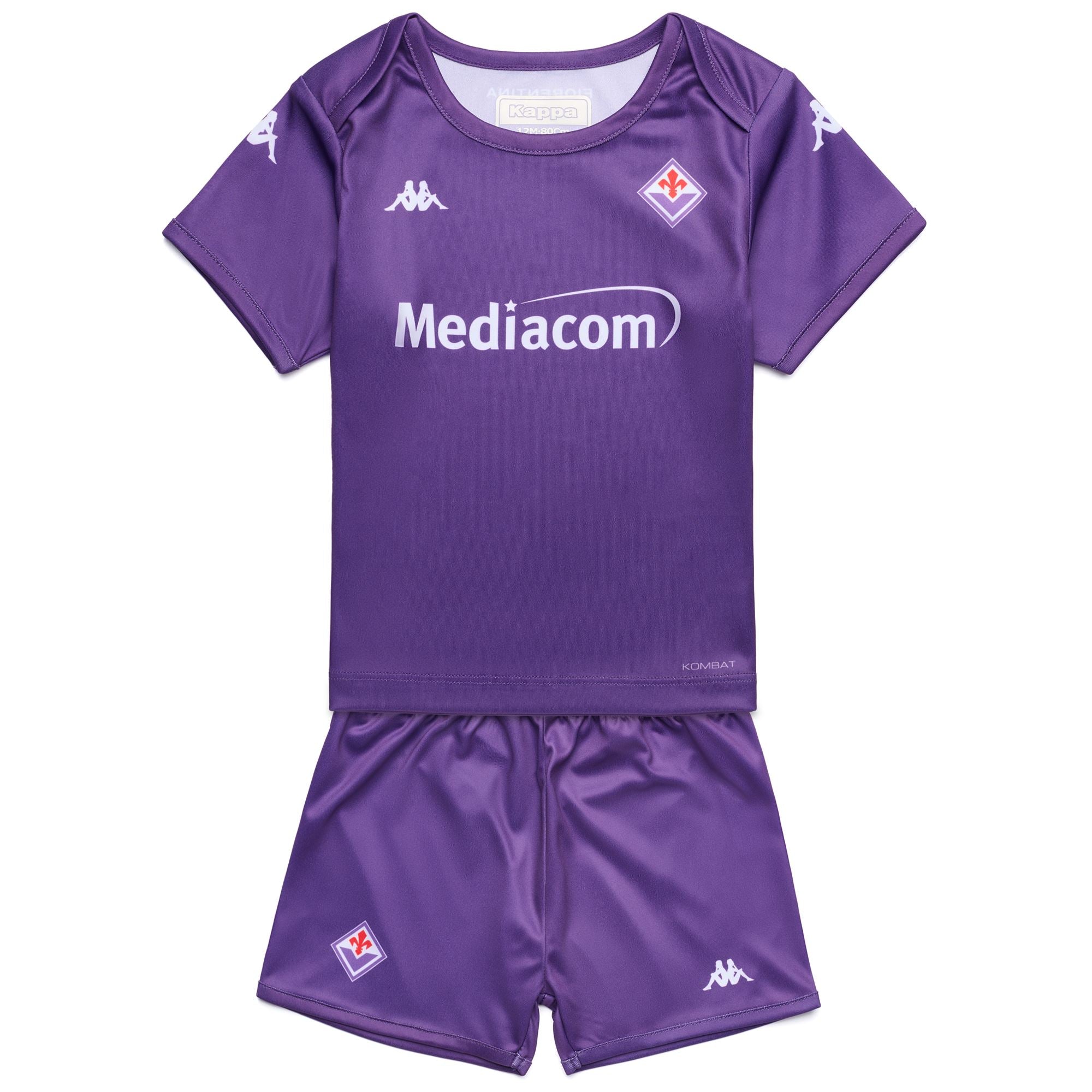 KOMBAT BABY KIT 2025 FIORENTINA - SETS - Shorts / T-Shirt - Kid unisex - VIOLET INDIGO - Image 3
