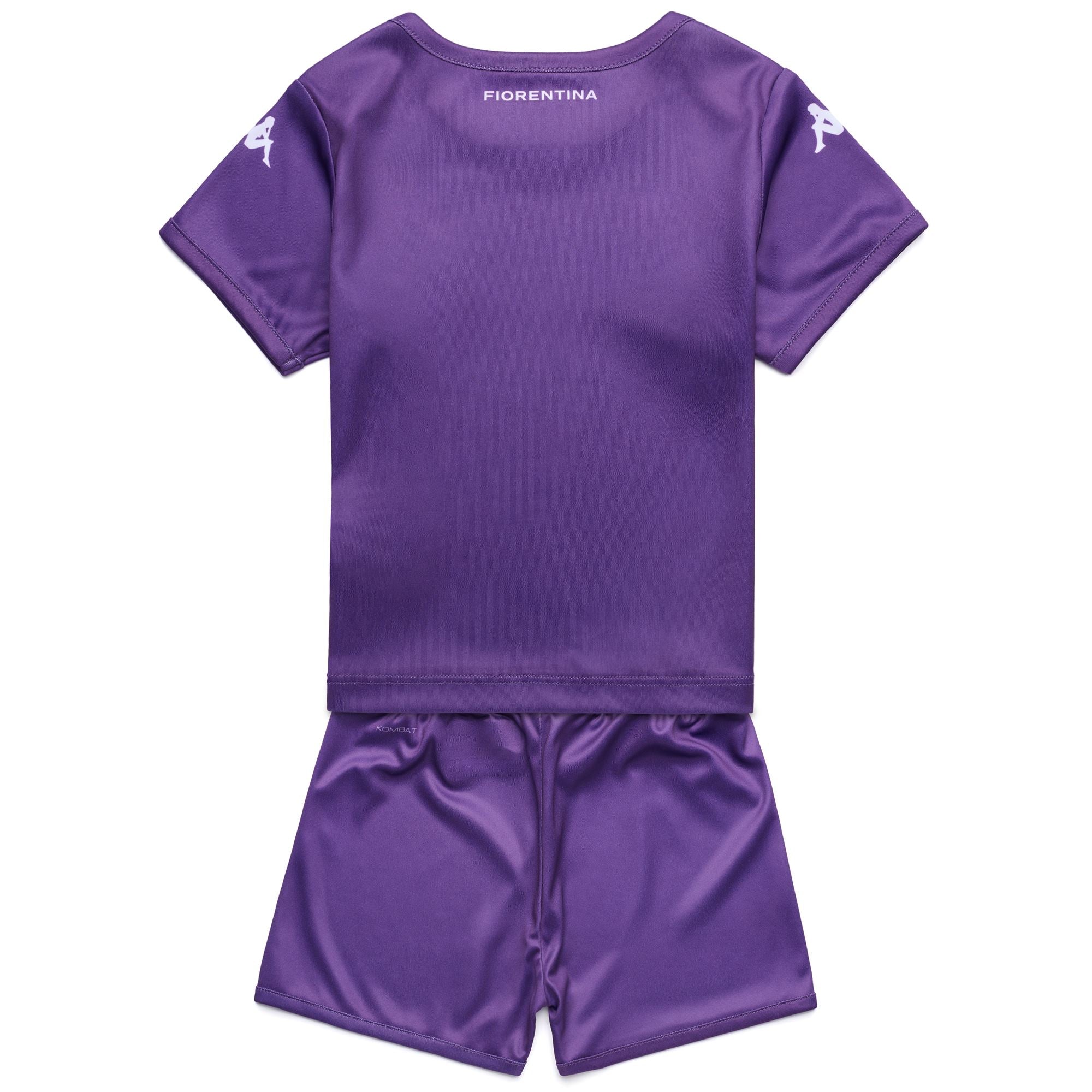 KOMBAT BABY KIT 2025 FIORENTINA - SETS - Shorts / T-Shirt - Kid unisex - VIOLET INDIGO - Image 2