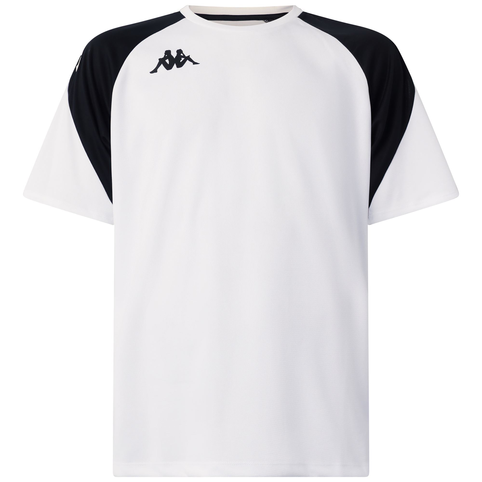 KAPPA4FOOTBALL LORETO - Active Jerseys - Shirt - Man - WHITE-BLACK