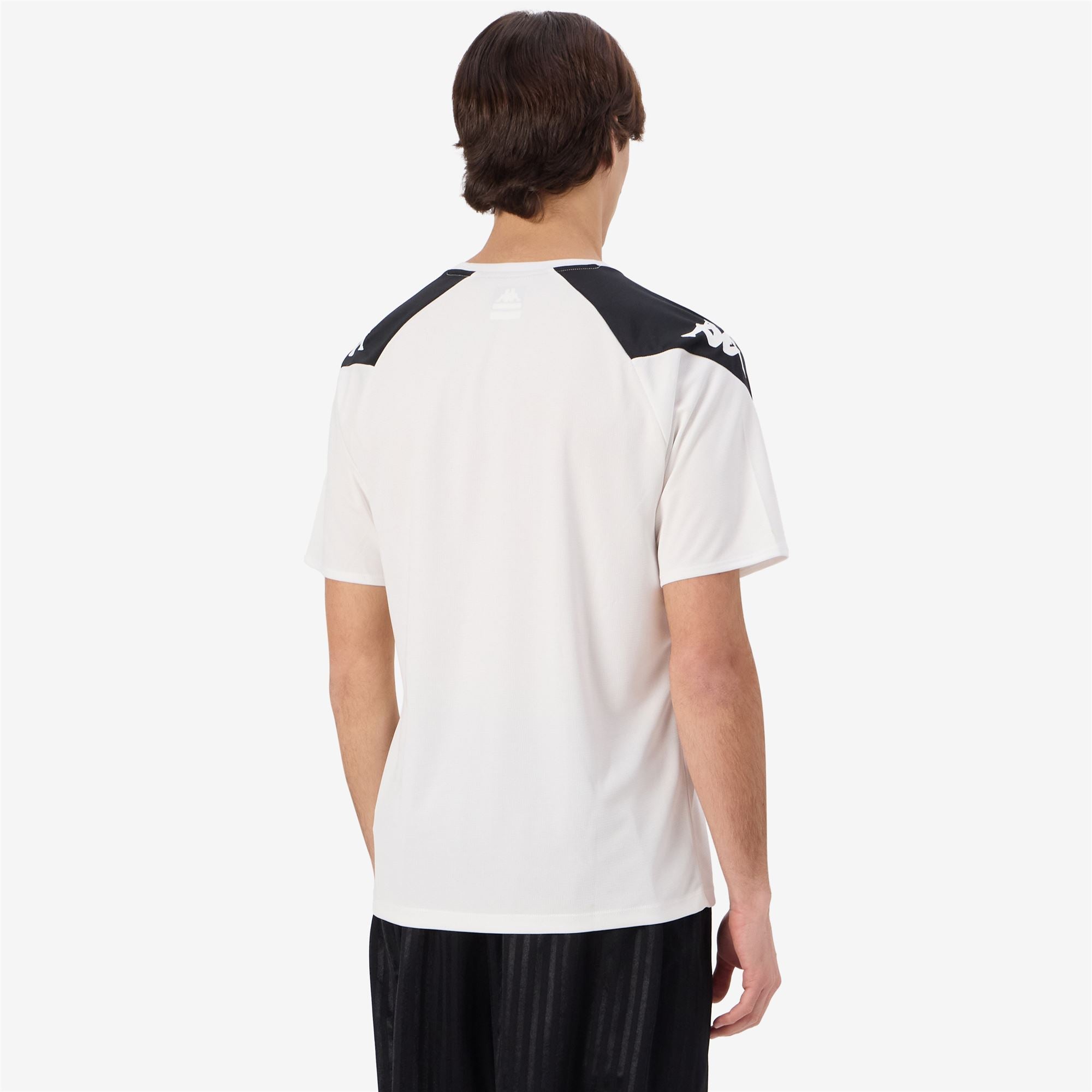 KAPPA4FOOTBALL LORETO - Active Jerseys - Shirt - Man - WHITE-BLACK - Image 6