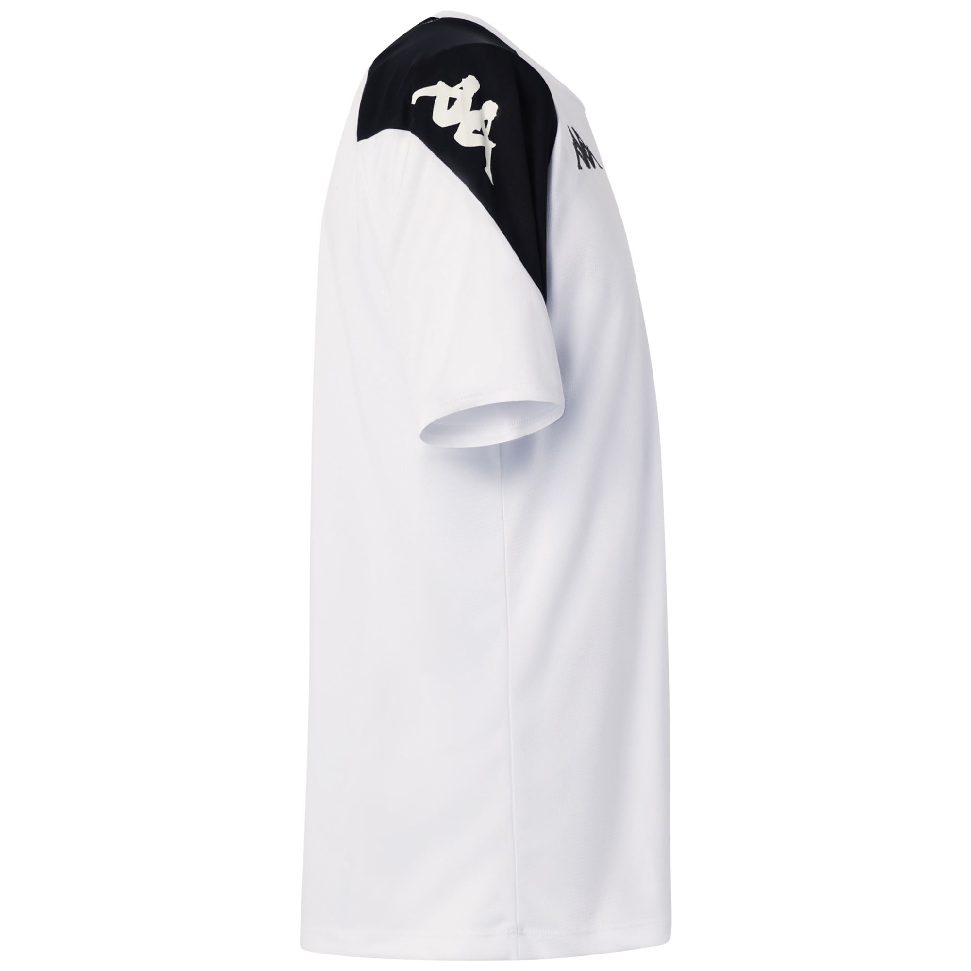 KAPPA4FOOTBALL LORETO - Active Jerseys - Shirt - Man - WHITE-BLACK - Image 2