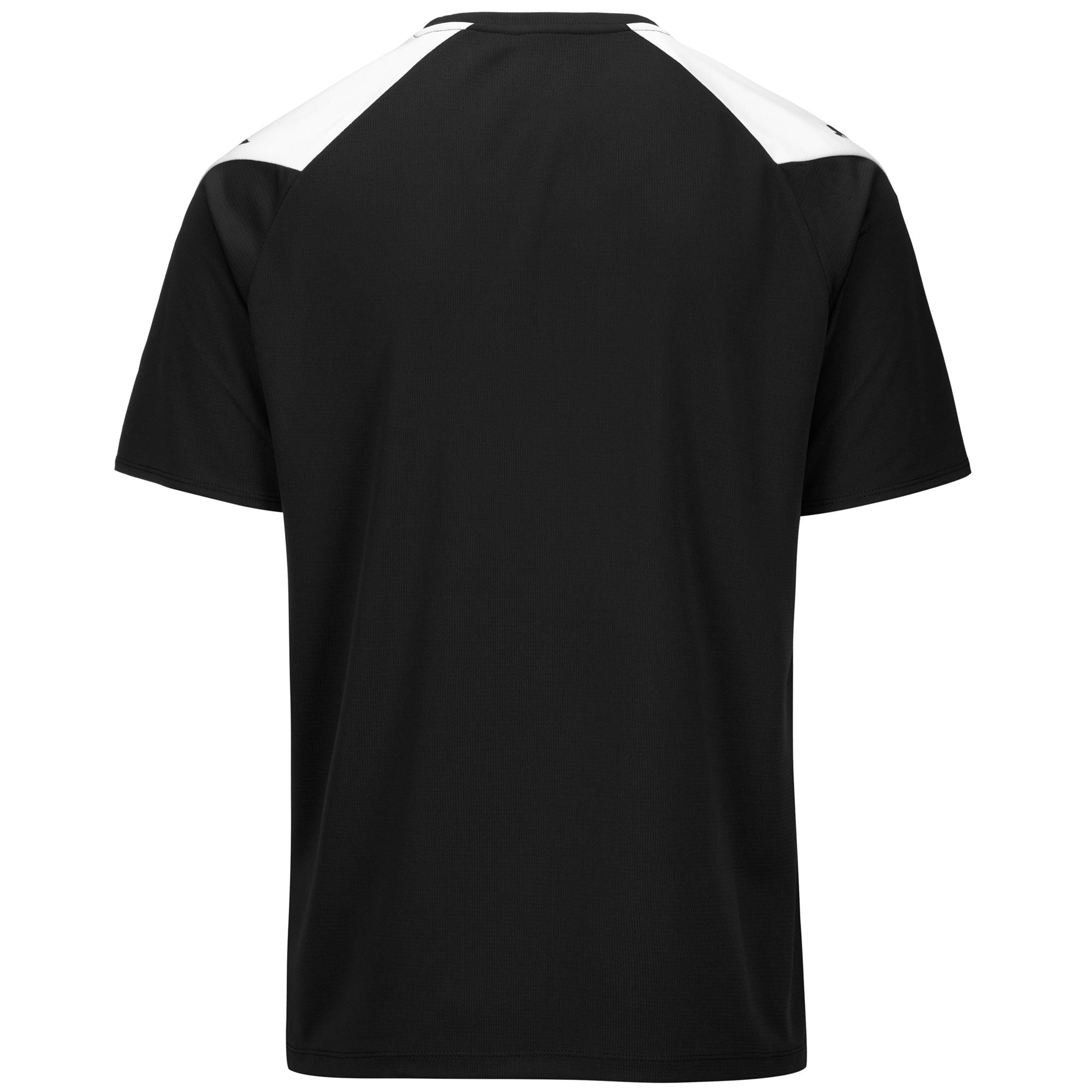 KAPPA4FOOTBALL LORETO - Active Jerseys - Shirt - Man - BLACK-WHITE - Image 3