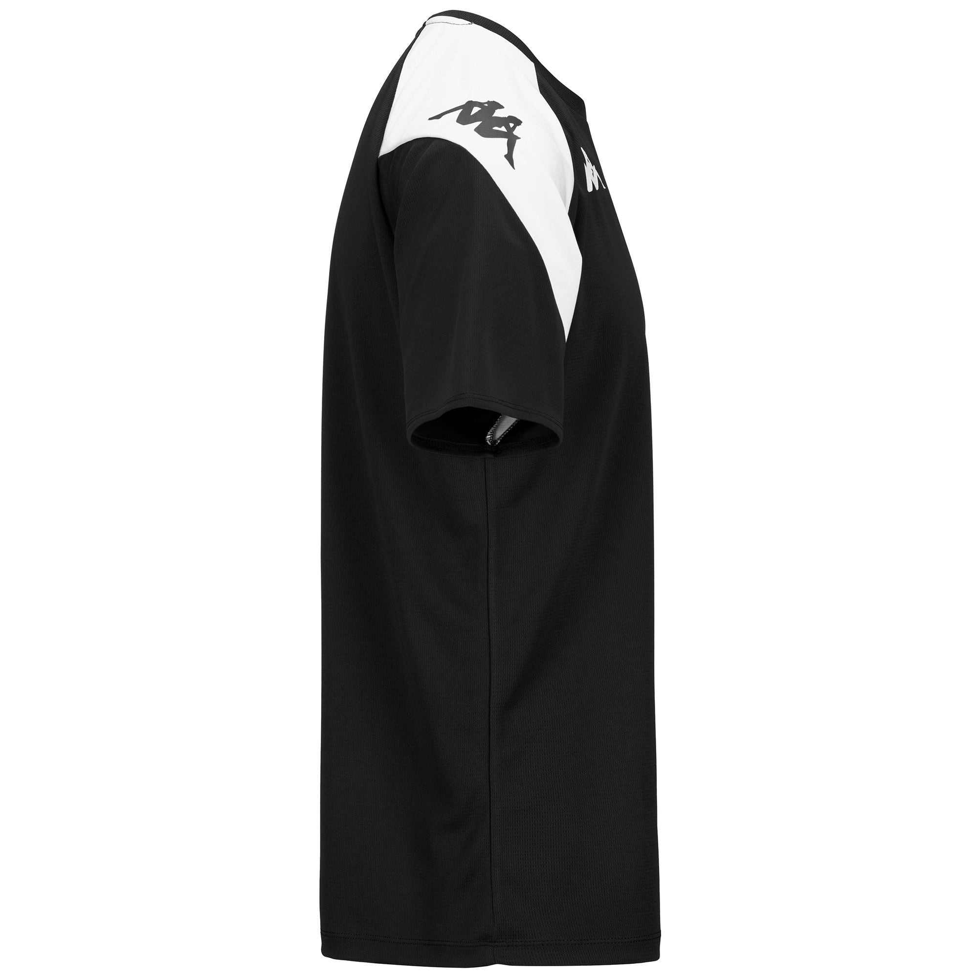 KAPPA4FOOTBALL LORETO - Active Jerseys - Shirt - Man - BLACK-WHITE - Image 2