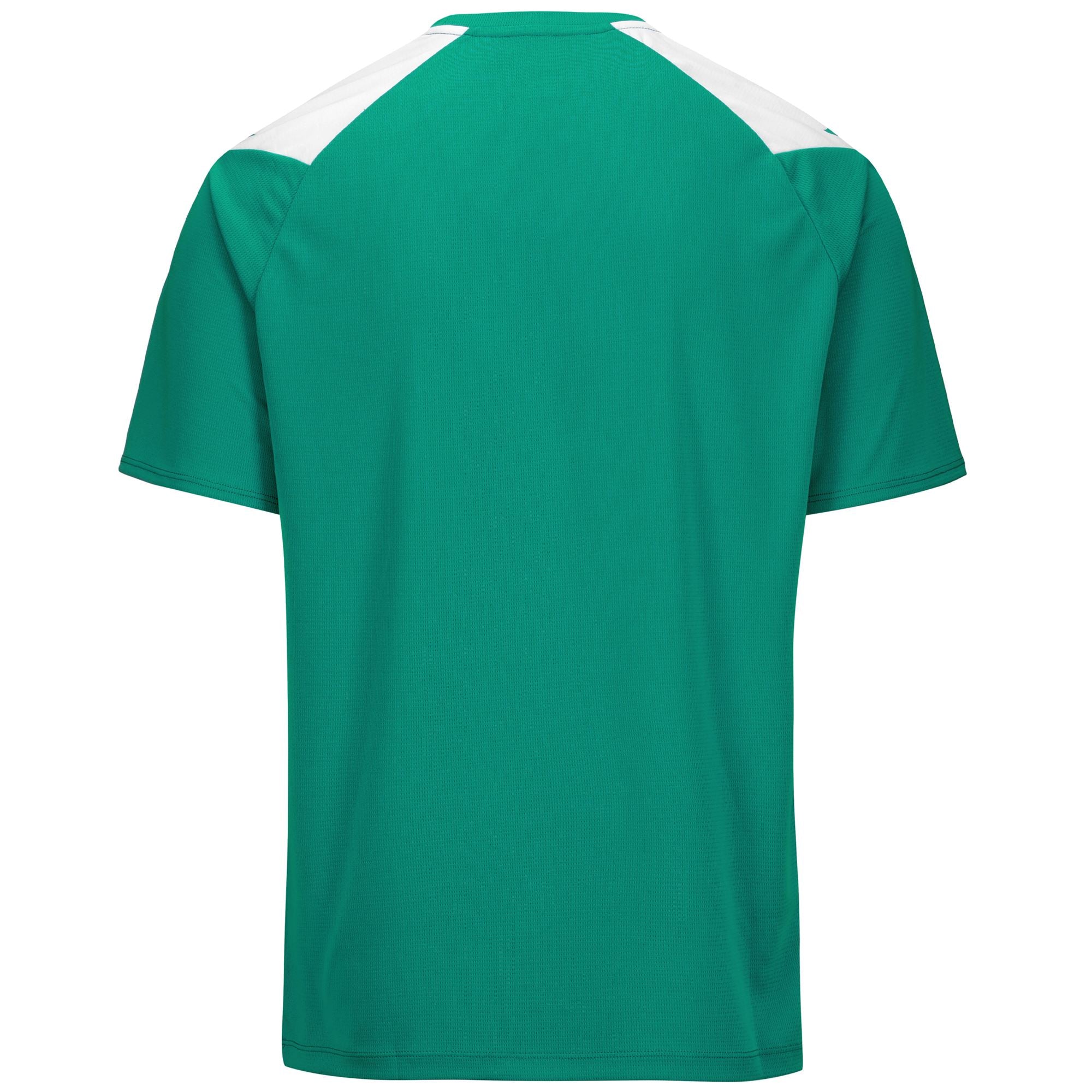 KAPPA4FOOTBALL LORETO - Active Jerseys - Shirt - Man - GREEN-WHITE - Image 3