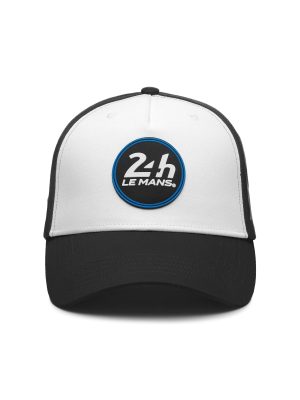 SUPPORTER   INDRA 24H LE MANS - Headwear - Cap - Unisex - BLACK-WHITE