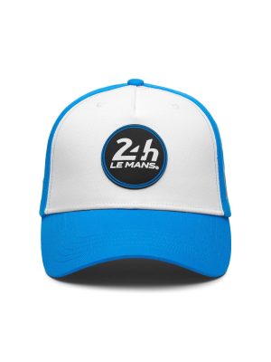 SUPPORTER   INDRA 24H LE MANS - Headwear - Cap - Unisex - BLUE BRILLIANT-WHITE