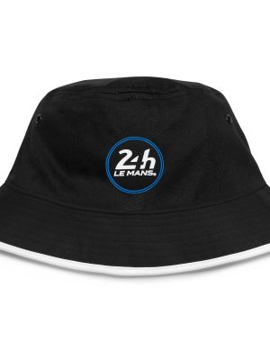 SUPPORTER  NEEL 24H LE MANS - Headwear - Hat - Unisex - BLACK-WHITE
