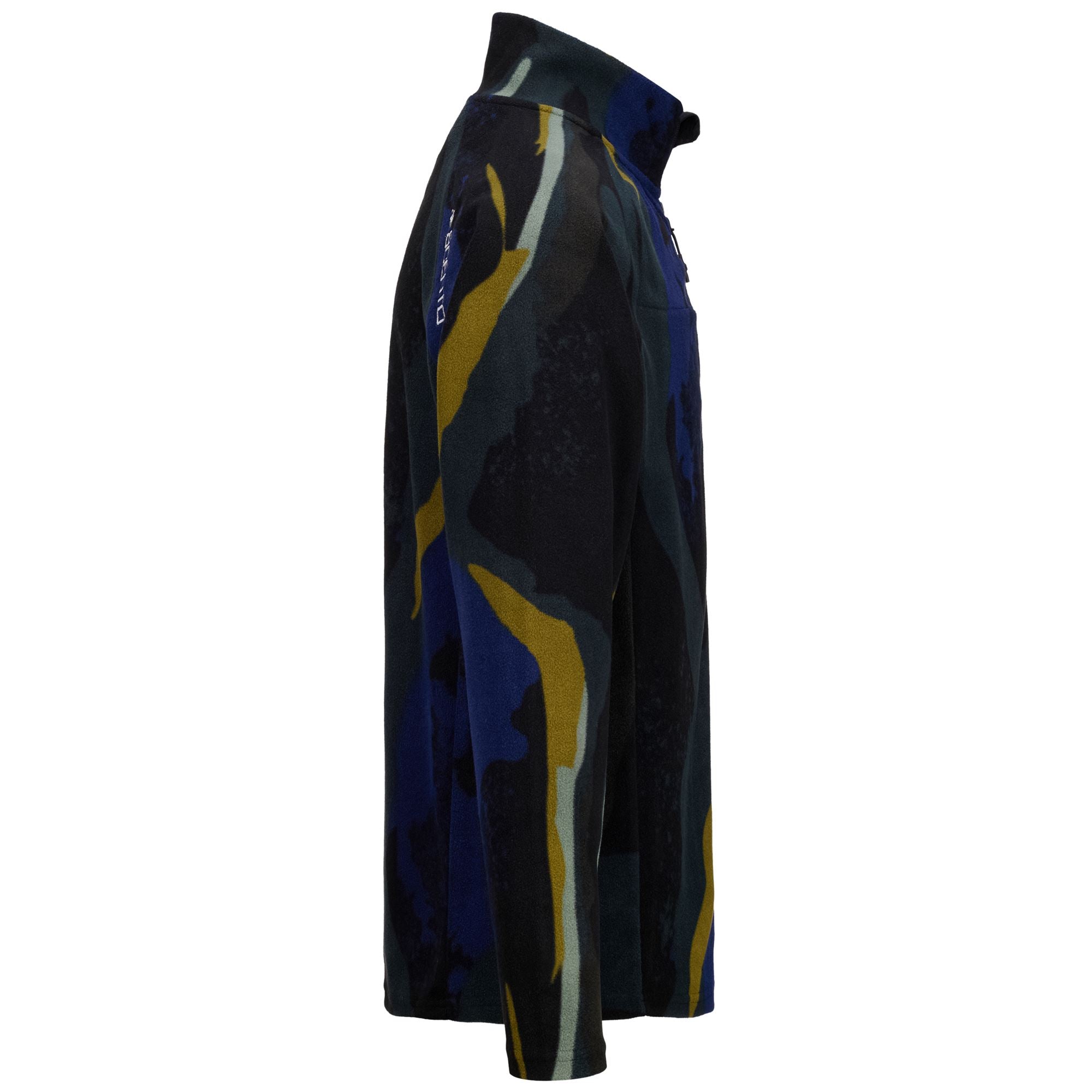 8CENTO 818FZG - Fleece - Jacket - Unisex - BLUE CAVERN-GREEN PONDEROSA-BLACK - Image 2