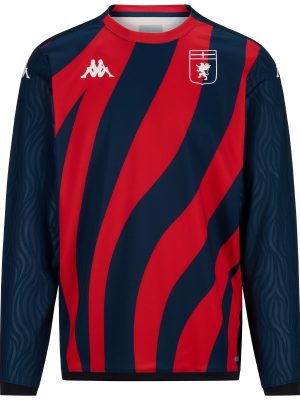 ALDREN PRO 8 GENOA - Fleece - Jumper - Man - RED-BLUE DK