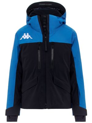 6CENTO 604T ITA - Jackets - Mid - Woman - BLUE DK NAVY-BLUE BRILLIANT