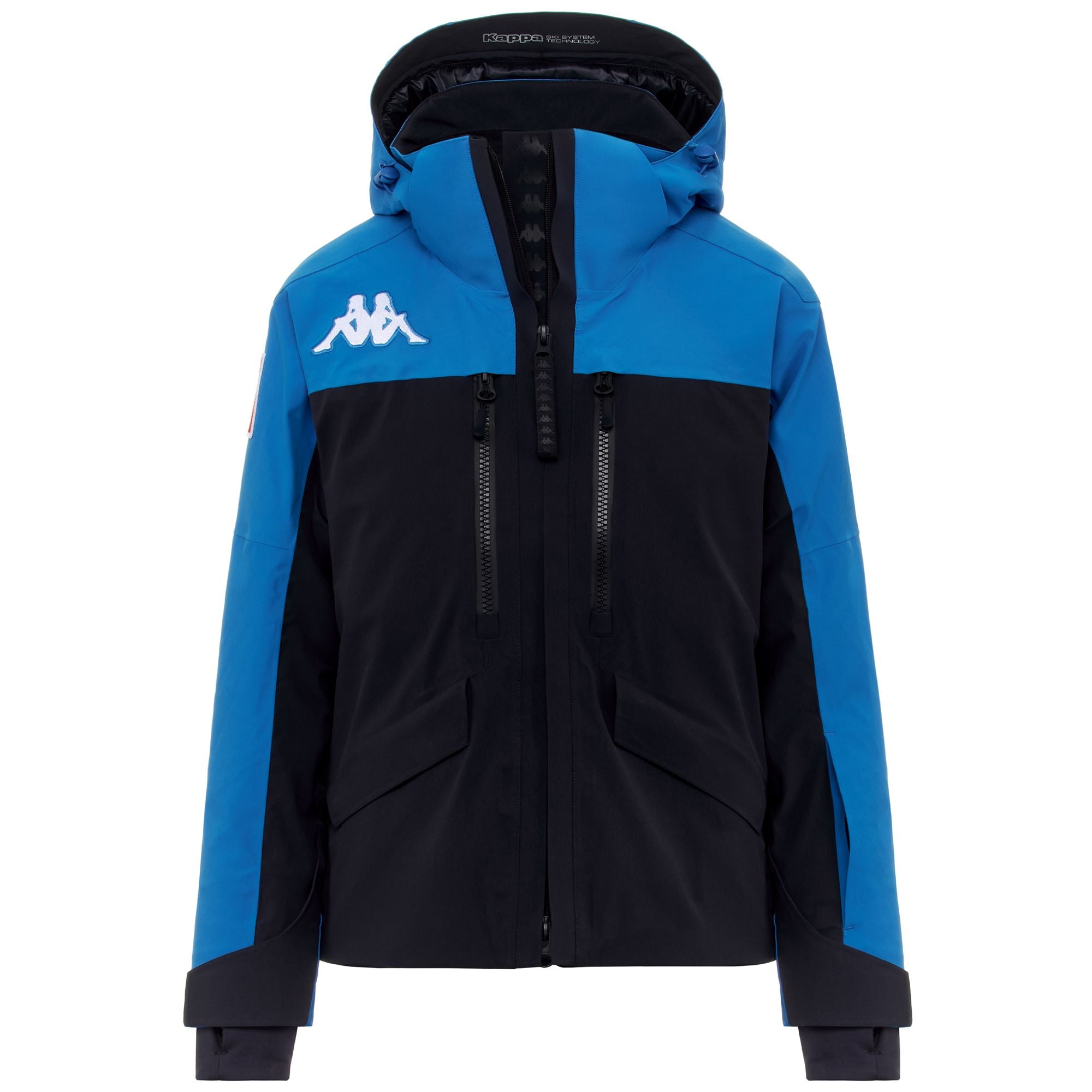 6CENTO 604T ITA - Jackets - Mid - Woman - BLUE DK NAVY-BLUE BRILLIANT