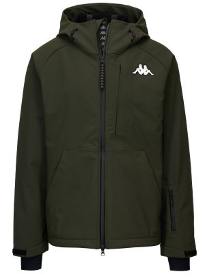 820 - Jackets - Mid - Man - Green Rosin-Black