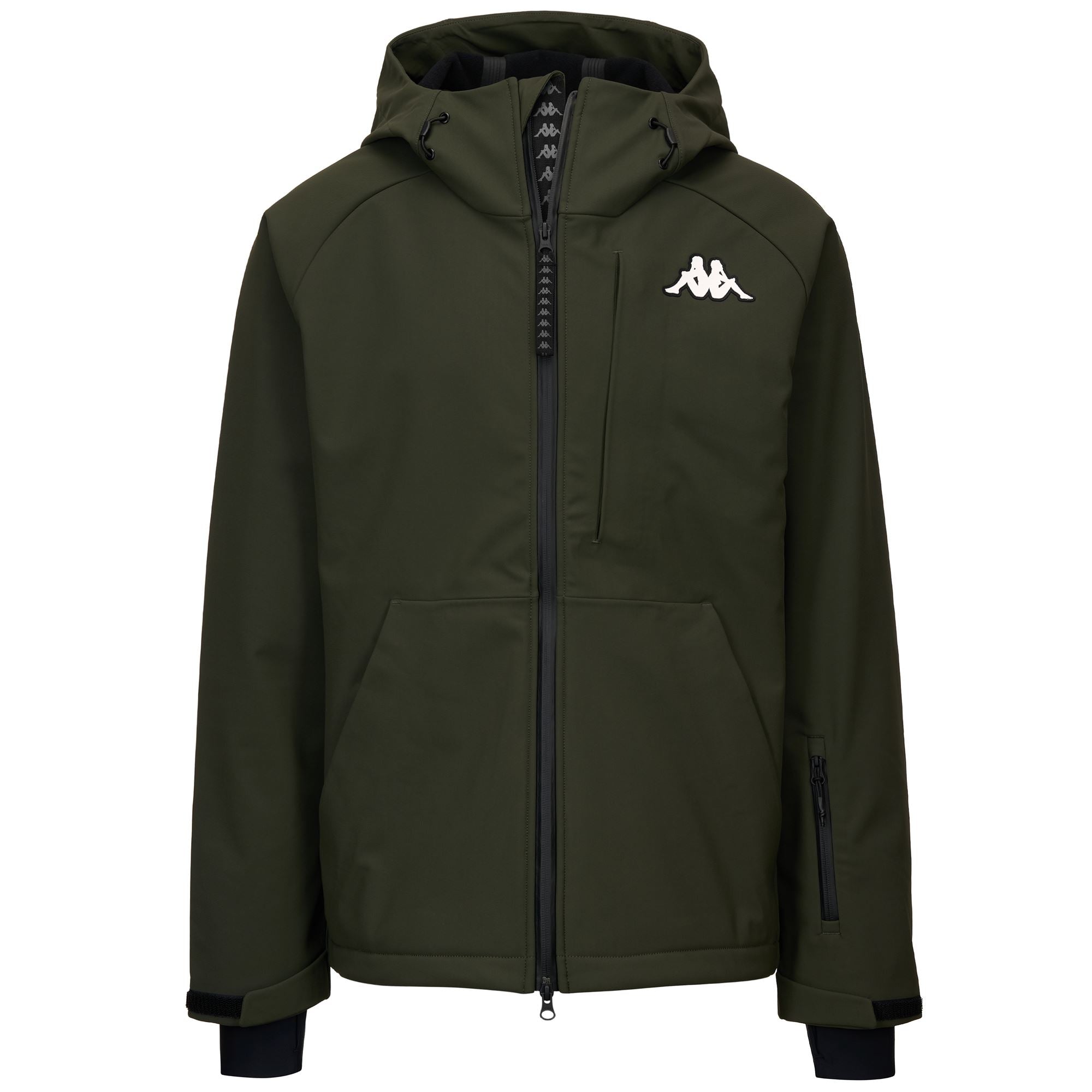 820 - Jackets - Mid - Man - Green Rosin-Black