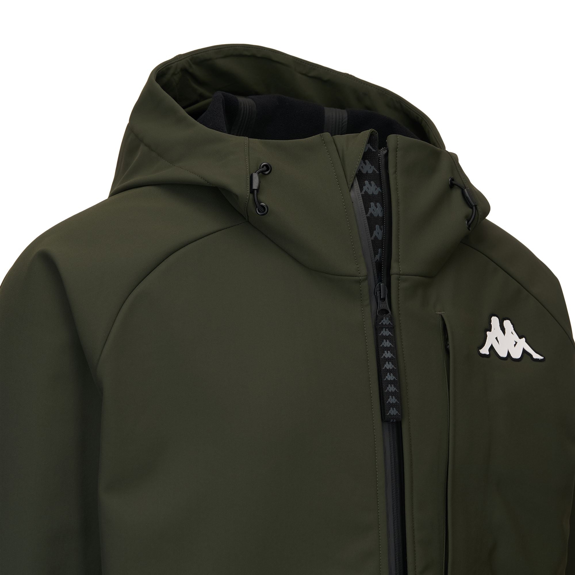 820 - Jackets - Mid - Man - Green Rosin-Black - Image 2