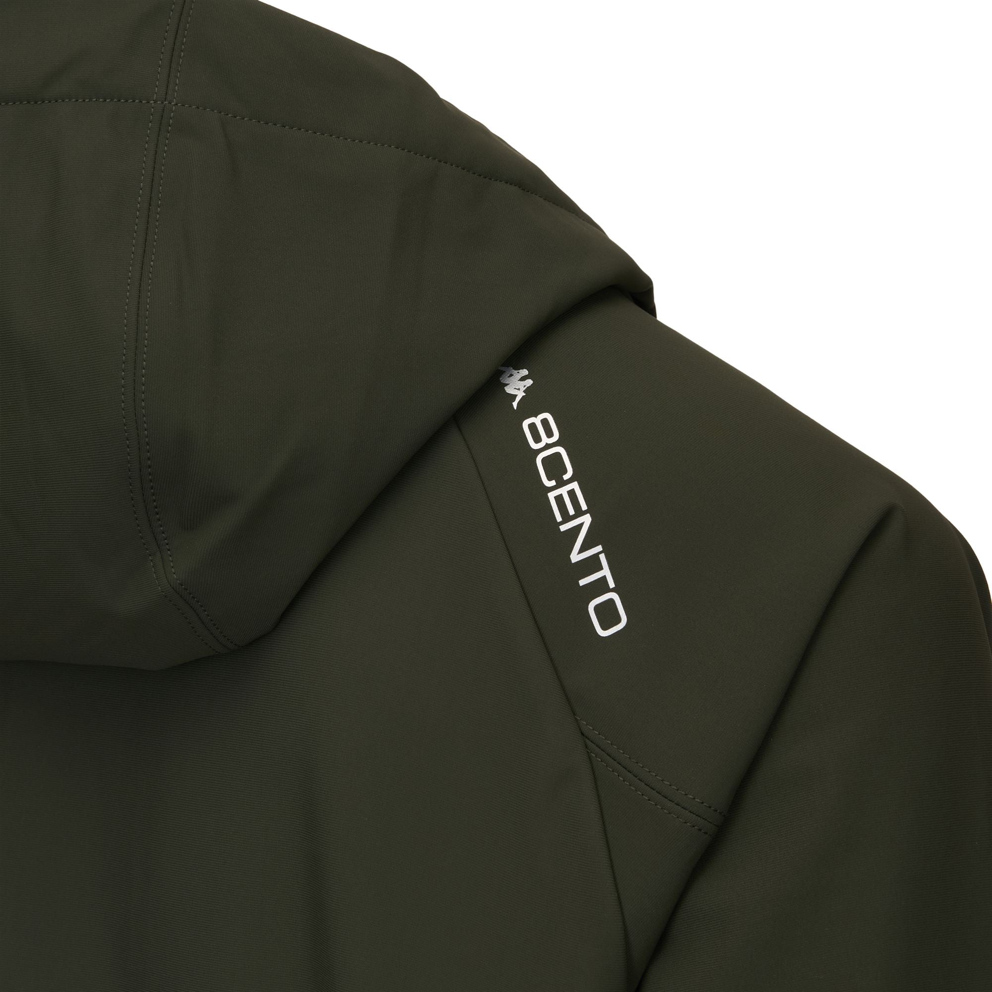 820 - Jackets - Mid - Man - Green Rosin-Black - Image 3