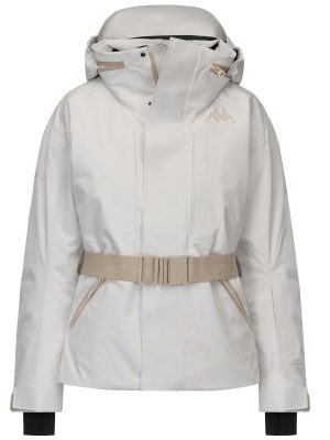 679 - Jackets - Mid - Woman - White Coconut-Beige Stone